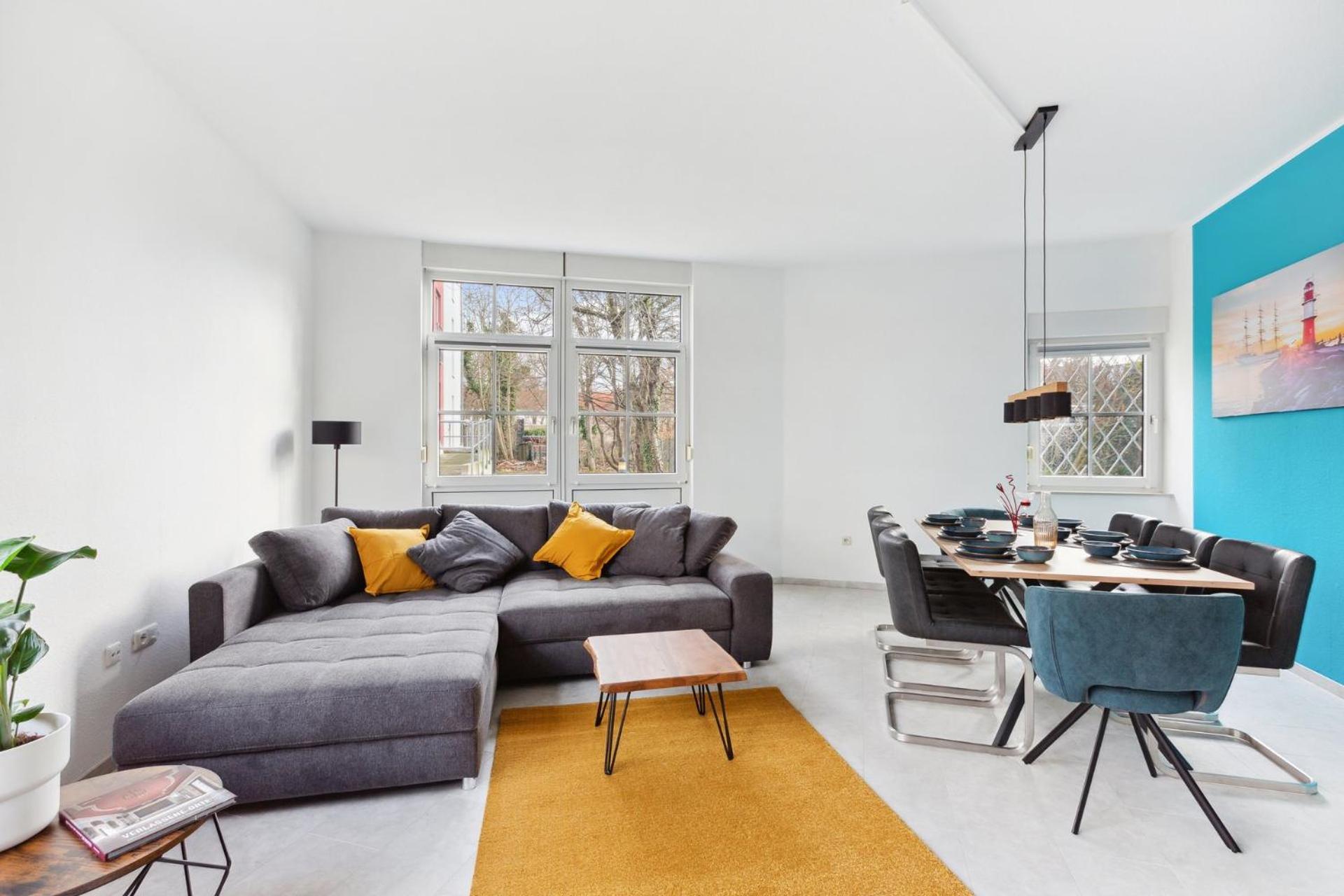 Marlei 6 Apartment Mit 3 Schlafzimmern, Gemuetlichen Wohnbereich, Mit 2 Wcs Markranstädt Exterior foto