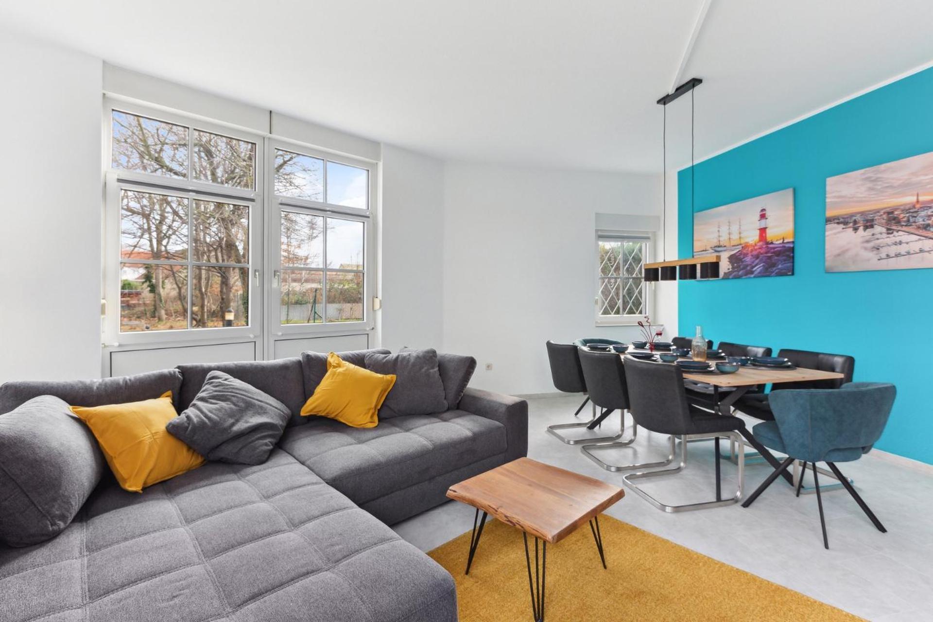 Marlei 6 Apartment Mit 3 Schlafzimmern, Gemuetlichen Wohnbereich, Mit 2 Wcs Markranstädt Exterior foto